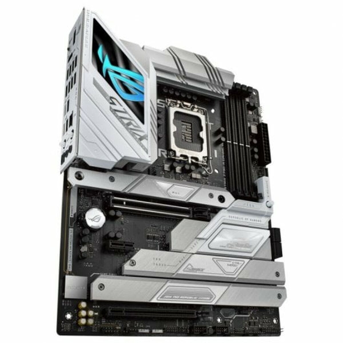 Motherboard Asus Rog Strix Z790-a Gaming Intel Z790 Express LGA 1700, Asus, Computing, Components, motherboard-asus-rog-strix-z790-a-gaming-intel-z790-express-lga-1700, Brand_Asus, category-reference-2609, category-reference-2803, category-reference-2804, category-reference-t-19685, category-reference-t-19912, category-reference-t-21360, category-reference-t-25660, computers / components, Condition_NEW, Price_400 - 500, Teleworking, RiotNook