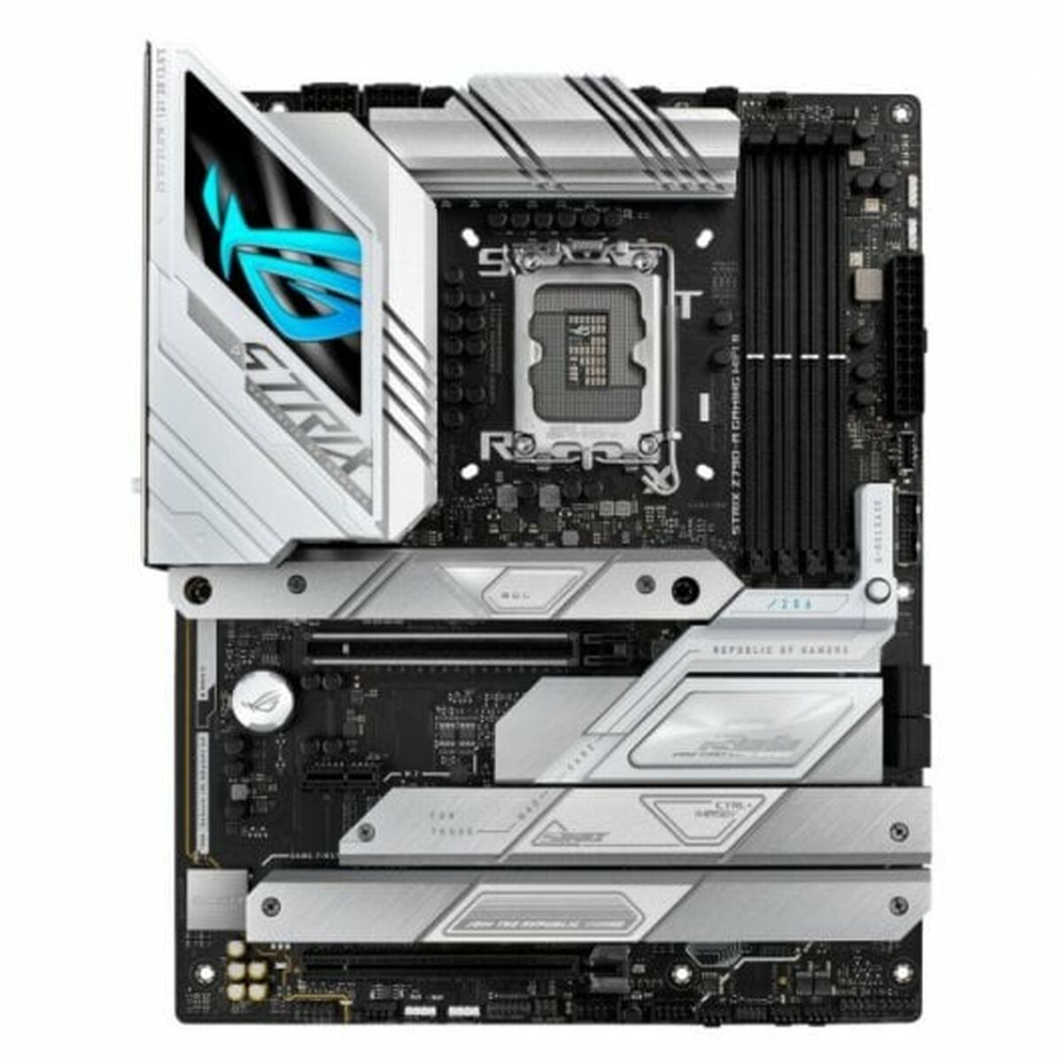 Motherboard Asus Rog Strix Z790-a Gaming Intel Z790 Express LGA 1700, Asus, Computing, Components, motherboard-asus-rog-strix-z790-a-gaming-intel-z790-express-lga-1700, Brand_Asus, category-reference-2609, category-reference-2803, category-reference-2804, category-reference-t-19685, category-reference-t-19912, category-reference-t-21360, category-reference-t-25660, computers / components, Condition_NEW, Price_400 - 500, Teleworking, RiotNook