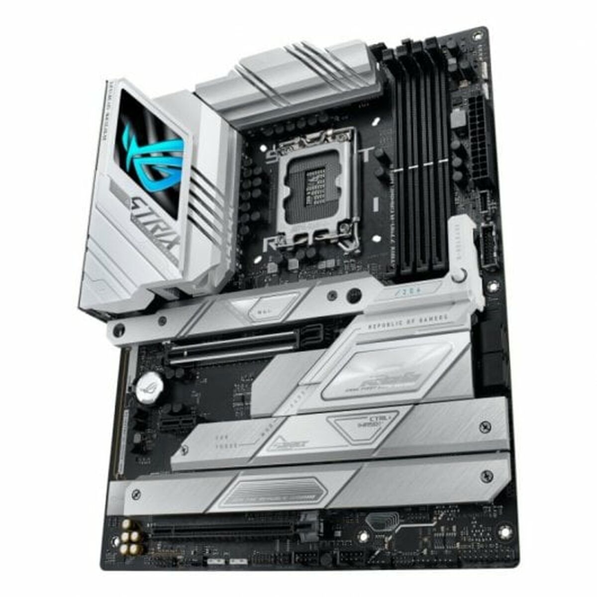 Motherboard Asus Rog Strix Z790-a Gaming Intel Z790 Express LGA 1700, Asus, Computing, Components, motherboard-asus-rog-strix-z790-a-gaming-intel-z790-express-lga-1700, Brand_Asus, category-reference-2609, category-reference-2803, category-reference-2804, category-reference-t-19685, category-reference-t-19912, category-reference-t-21360, category-reference-t-25660, computers / components, Condition_NEW, Price_400 - 500, Teleworking, RiotNook