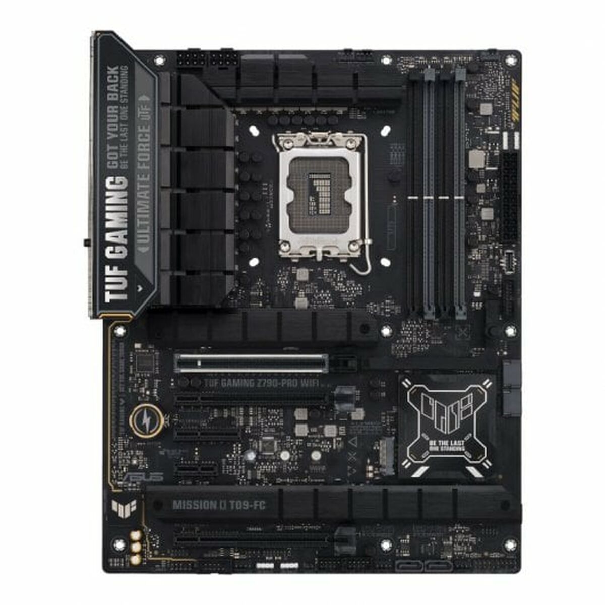 Motherboard Asus TUF GAMING Z790-PRO LGA 1700 Intel Z790 Express, Asus, Computing, Components, motherboard-asus-tuf-gaming-z790-pro-lga-1700-intel-z790-express, Brand_Asus, category-reference-2609, category-reference-2803, category-reference-2804, category-reference-t-19685, category-reference-t-19912, category-reference-t-21360, category-reference-t-25660, computers / components, Condition_NEW, Price_200 - 300, Teleworking, RiotNook