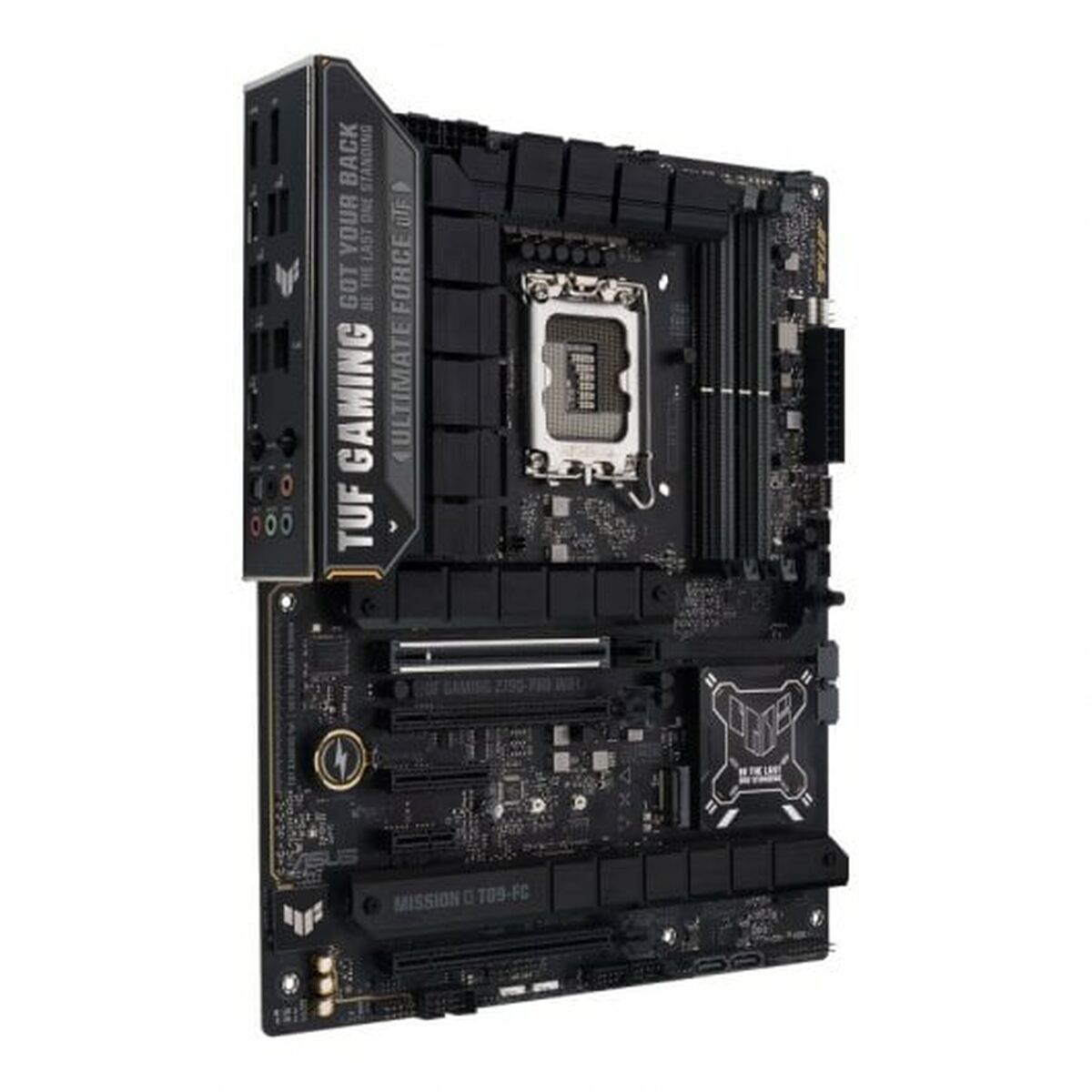 Motherboard Asus TUF GAMING Z790-PRO LGA 1700 Intel Z790 Express, Asus, Computing, Components, motherboard-asus-tuf-gaming-z790-pro-lga-1700-intel-z790-express, Brand_Asus, category-reference-2609, category-reference-2803, category-reference-2804, category-reference-t-19685, category-reference-t-19912, category-reference-t-21360, category-reference-t-25660, computers / components, Condition_NEW, Price_200 - 300, Teleworking, RiotNook