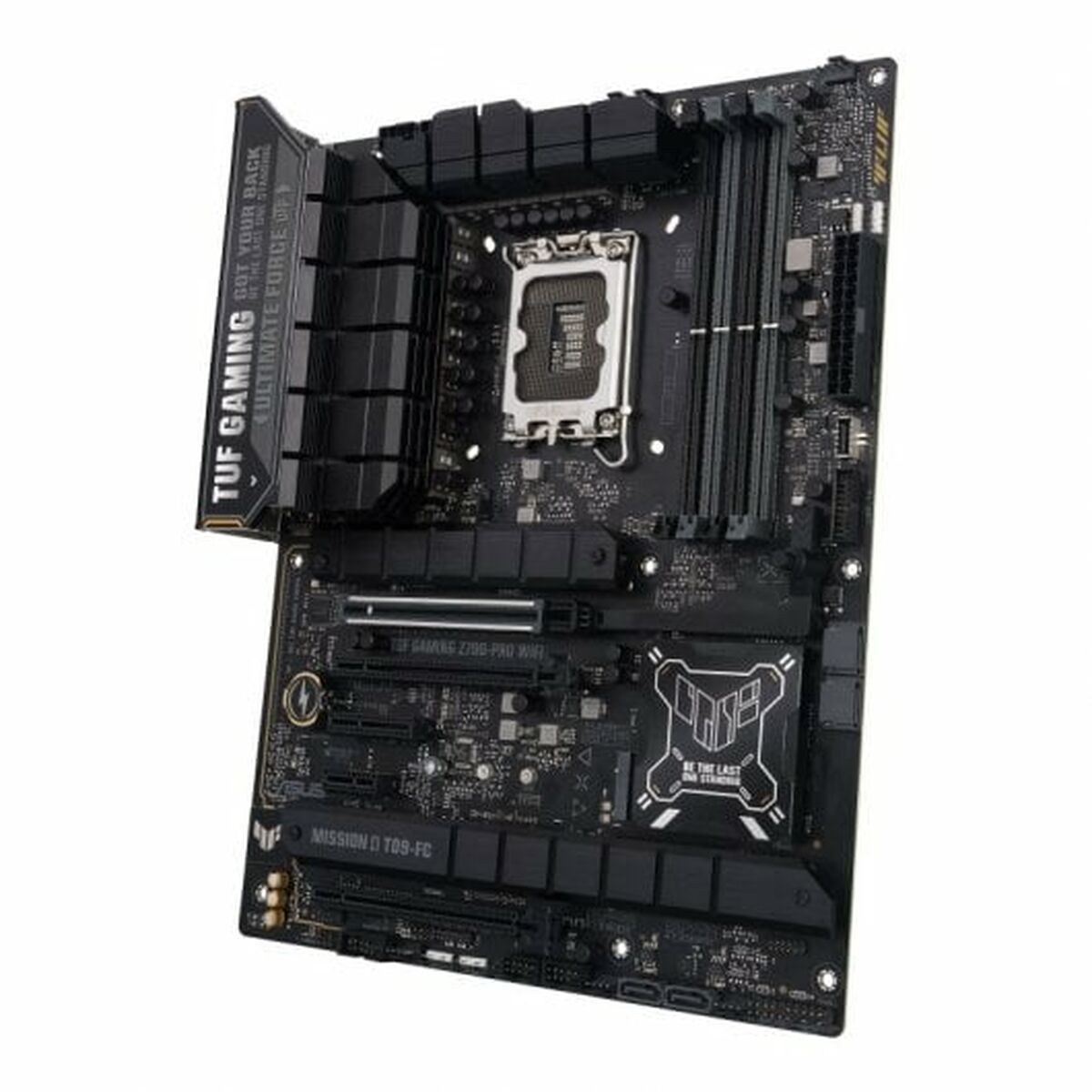 Motherboard Asus TUF GAMING Z790-PRO LGA 1700 Intel Z790 Express, Asus, Computing, Components, motherboard-asus-tuf-gaming-z790-pro-lga-1700-intel-z790-express, Brand_Asus, category-reference-2609, category-reference-2803, category-reference-2804, category-reference-t-19685, category-reference-t-19912, category-reference-t-21360, category-reference-t-25660, computers / components, Condition_NEW, Price_200 - 300, Teleworking, RiotNook