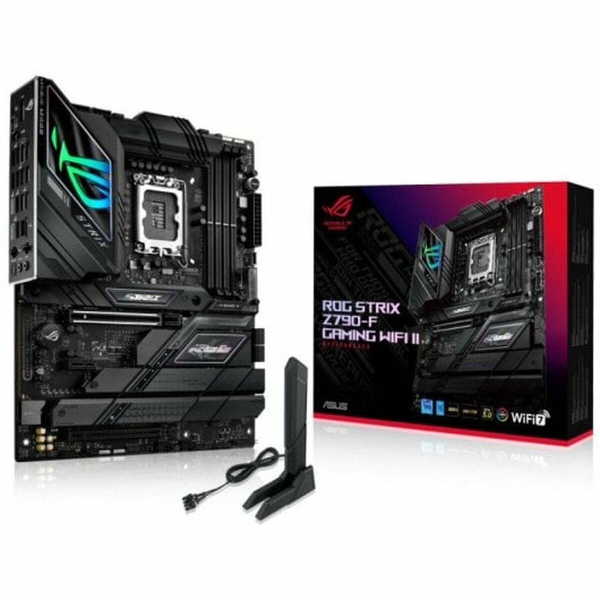 Motherboard Asus ROG STRIX Z790-F GAMING LGA 1700 Intel Z790 Express, Asus, Computing, Components, motherboard-asus-rog-strix-z790-f-gaming-lga-1700-intel-z790-express, black friday / cyber monday, Brand_Asus, category-reference-2609, category-reference-2803, category-reference-2804, category-reference-t-19685, category-reference-t-19912, category-reference-t-21360, category-reference-t-25660, computers / components, Condition_NEW, Price_400 - 500, Teleworking, RiotNook