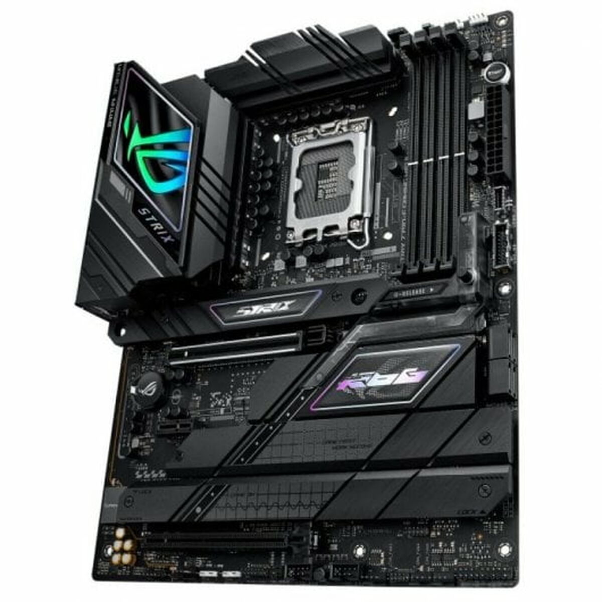 Motherboard Asus ROG STRIX Z790-F GAMING LGA 1700 Intel Z790 Express, Asus, Computing, Components, motherboard-asus-rog-strix-z790-f-gaming-lga-1700-intel-z790-express, black friday / cyber monday, Brand_Asus, category-reference-2609, category-reference-2803, category-reference-2804, category-reference-t-19685, category-reference-t-19912, category-reference-t-21360, category-reference-t-25660, computers / components, Condition_NEW, Price_400 - 500, Teleworking, RiotNook