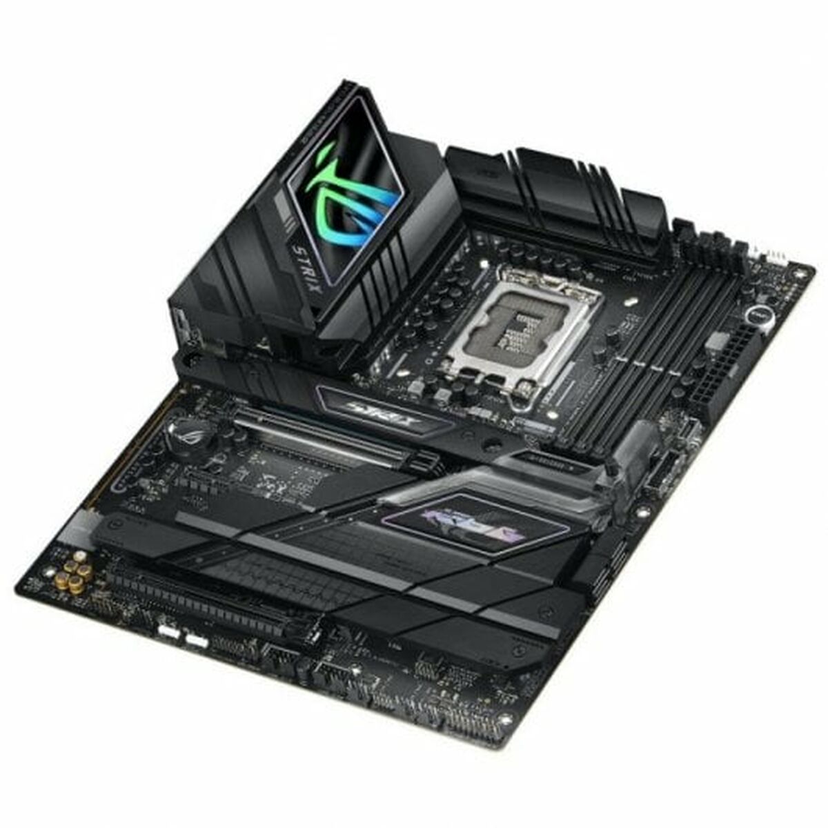 Motherboard Asus ROG STRIX Z790-F GAMING LGA 1700 Intel Z790 Express, Asus, Computing, Components, motherboard-asus-rog-strix-z790-f-gaming-lga-1700-intel-z790-express, black friday / cyber monday, Brand_Asus, category-reference-2609, category-reference-2803, category-reference-2804, category-reference-t-19685, category-reference-t-19912, category-reference-t-21360, category-reference-t-25660, computers / components, Condition_NEW, Price_400 - 500, Teleworking, RiotNook