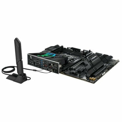 Motherboard Asus ROG STRIX Z790-F GAMING LGA 1700 Intel Z790 Express, Asus, Computing, Components, motherboard-asus-rog-strix-z790-f-gaming-lga-1700-intel-z790-express, black friday / cyber monday, Brand_Asus, category-reference-2609, category-reference-2803, category-reference-2804, category-reference-t-19685, category-reference-t-19912, category-reference-t-21360, category-reference-t-25660, computers / components, Condition_NEW, Price_400 - 500, Teleworking, RiotNook