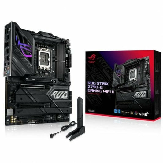 Motherboard Asus ROG STRIX Z790-E GAMING LGA 1700 Intel Z790 Express, Asus, Computing, Components, motherboard-asus-rog-strix-z790-e-gaming-lga-1700-intel-z790-express, Brand_Asus, category-reference-2609, category-reference-2803, category-reference-2804, category-reference-t-19685, category-reference-t-19912, category-reference-t-21360, category-reference-t-25660, computers / components, Condition_NEW, Price_400 - 500, Teleworking, RiotNook