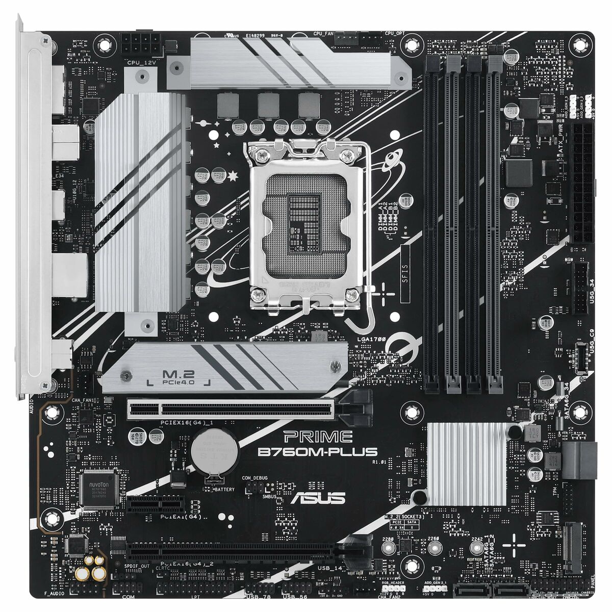 Motherboard Asus LGA 1700, Asus, Computing, Components, motherboard-asus-lga-1705, Brand_Asus, category-reference-2609, category-reference-2803, category-reference-2804, category-reference-t-19685, category-reference-t-19912, category-reference-t-21360, category-reference-t-25660, computers / components, Condition_NEW, Price_100 - 200, Teleworking, RiotNook