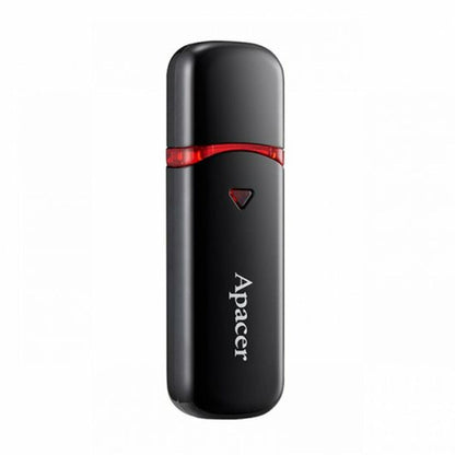 USB stick Apacer AP32GAH333B-1 Black 32 GB, Apacer, Computing, Data storage, usb-stick-apacer-ap32gah333b-1-black-32-gb, Brand_Apacer, category-reference-2609, category-reference-2803, category-reference-2817, category-reference-t-19685, category-reference-t-19909, category-reference-t-21355, category-reference-t-25636, computers / components, Condition_NEW, Price_20 - 50, Teleworking, RiotNook