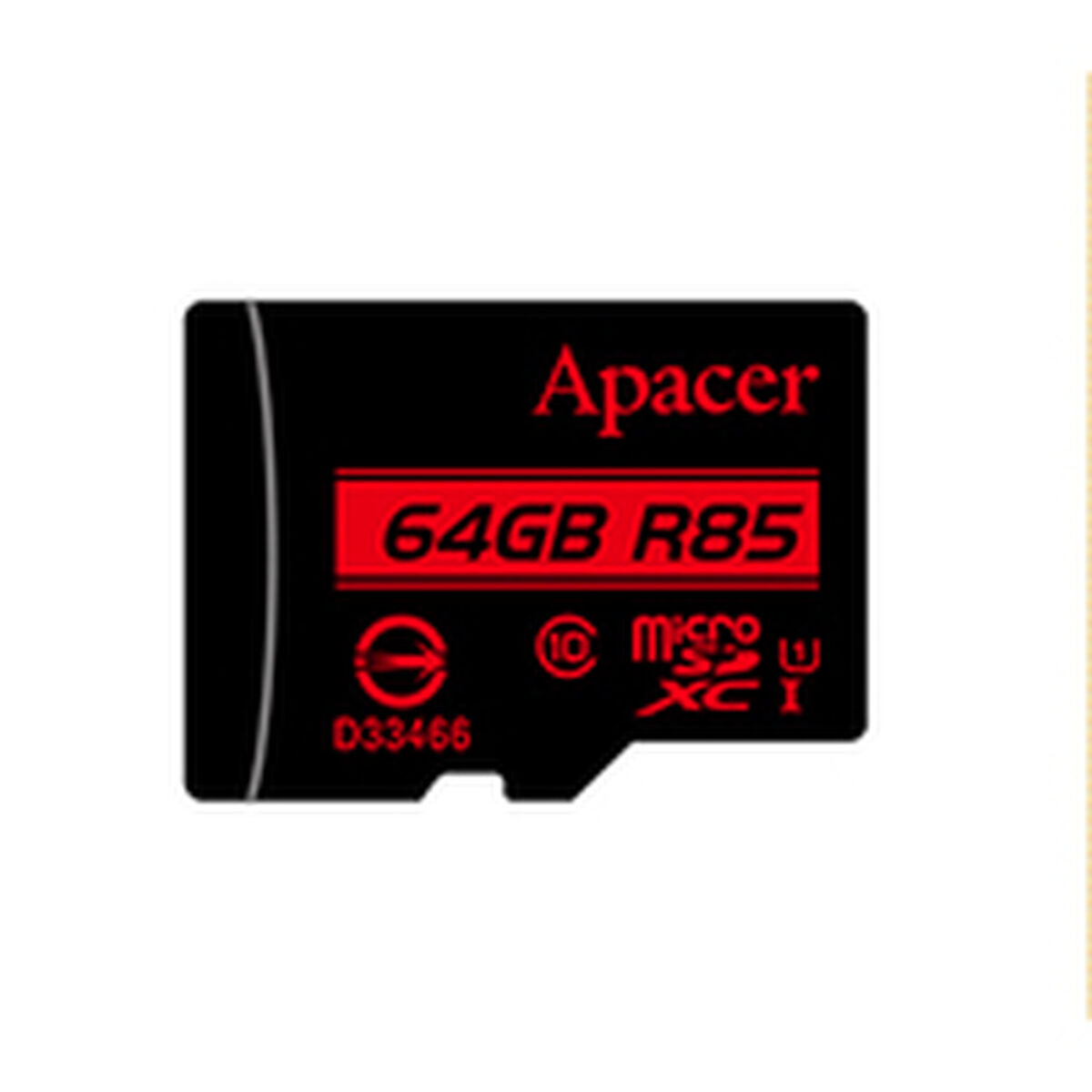 SD Memory Card Apacer AP64GMCSX10U5-R 64 GB, Apacer, Computing, Data storage, sd-memory-card-apacer-ap64gmcsx10u5-r-64-gb, Brand_Apacer, category-reference-2609, category-reference-2803, category-reference-2813, category-reference-t-19685, category-reference-t-19909, category-reference-t-21355, category-reference-t-25632, category-reference-t-29824, computers / components, Condition_NEW, Price_20 - 50, Teleworking, RiotNook