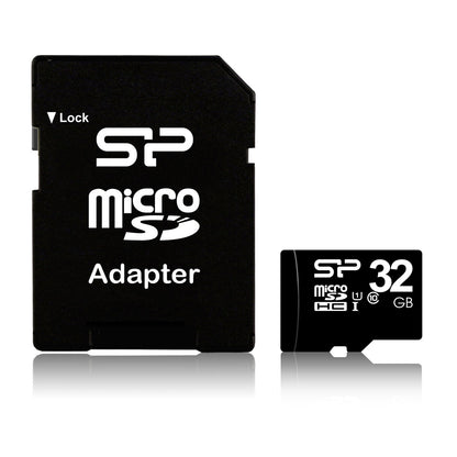 Micro SD Memory Card with Adaptor Silicon Power SP032GBSTH010V10SP SDHC 32 GB, Silicon Power, Computing, Data storage, micro-sd-memory-card-with-adaptor-silicon-power-sp032gbsth010v10sp-sdhc-32-gb, Brand_Silicon Power, category-reference-2609, category-reference-2803, category-reference-2813, category-reference-t-19685, category-reference-t-19909, category-reference-t-21355, category-reference-t-25632, computers / components, Condition_NEW, Price_20 - 50, Teleworking, RiotNook