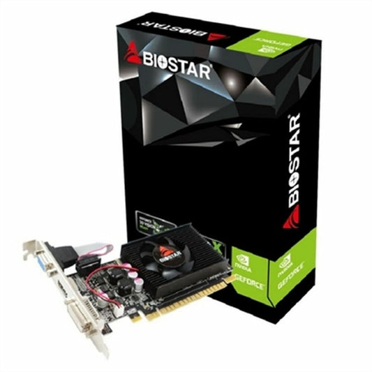 Graphics card Biostar GeForce 210 1GB 1 GB NVIDIA GeForce 210 GDDR3, Biostar, Computing, Components, graphics-card-biostar-geforce-210-1gb, Brand_Biostar, category-reference-2609, category-reference-2803, category-reference-2812, category-reference-t-19685, category-reference-t-19912, category-reference-t-21360, computers / components, Condition_NEW, Price_50 - 100, RiotNook