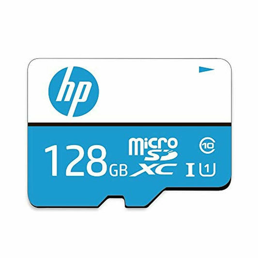 Micro SD-geheugenkaart met adapter HP Class 10 100 Mb/s