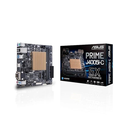 Motherboard Asus PRIME J4005I-C Mini-ITX LGA 1151 Intel, Asus, Computing, Components, motherboard-asus-prime-j4005i-c-mini-itx-lga-1151-intel, Brand_Asus, category-reference-2609, category-reference-2803, category-reference-2804, category-reference-t-19685, category-reference-t-19912, category-reference-t-21360, computers / components, Condition_NEW, Price_50 - 100, Teleworking, RiotNook