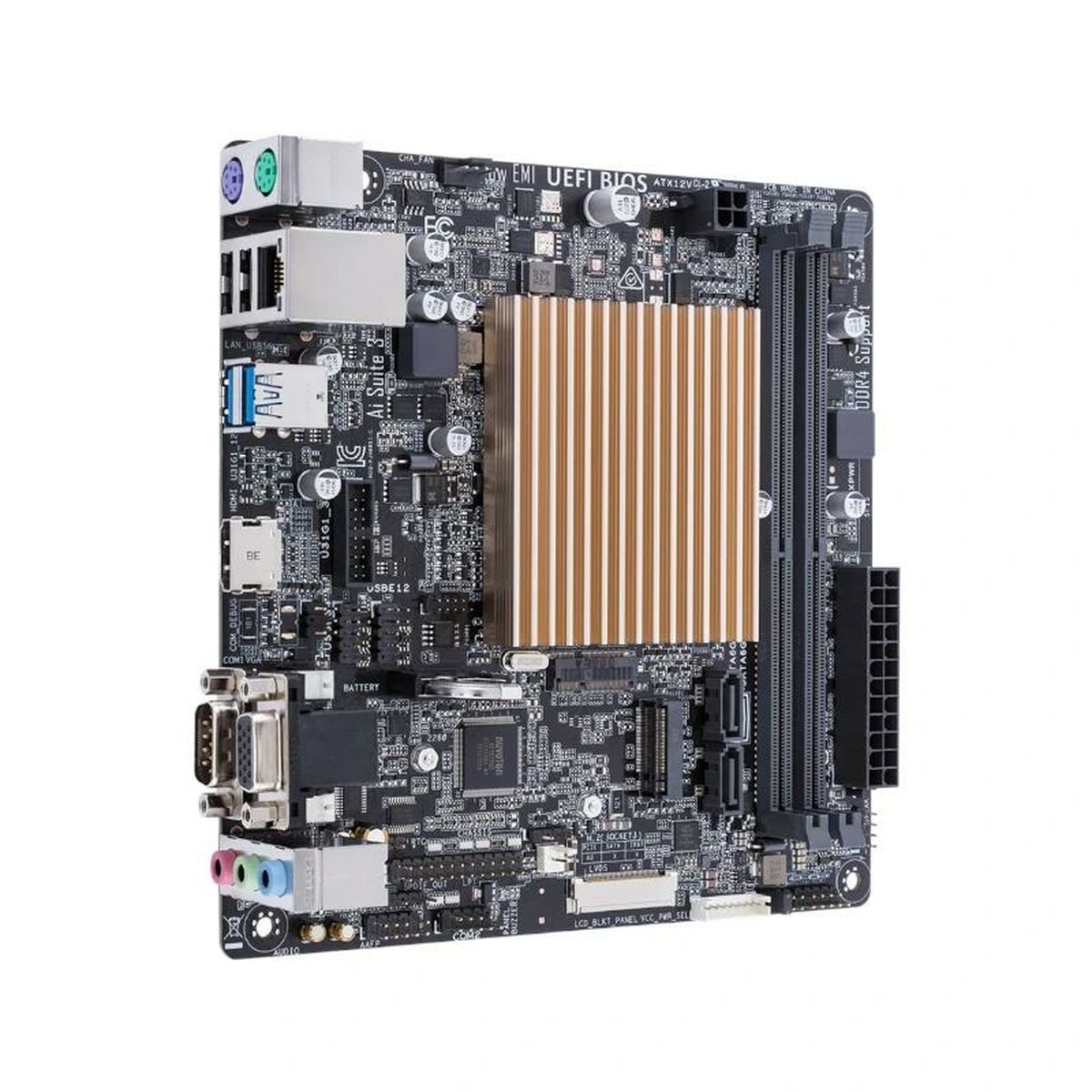 Motherboard Asus PRIME J4005I-C Mini-ITX LGA 1151 Intel, Asus, Computing, Components, motherboard-asus-prime-j4005i-c-mini-itx-lga-1151-intel, Brand_Asus, category-reference-2609, category-reference-2803, category-reference-2804, category-reference-t-19685, category-reference-t-19912, category-reference-t-21360, computers / components, Condition_NEW, Price_50 - 100, Teleworking, RiotNook