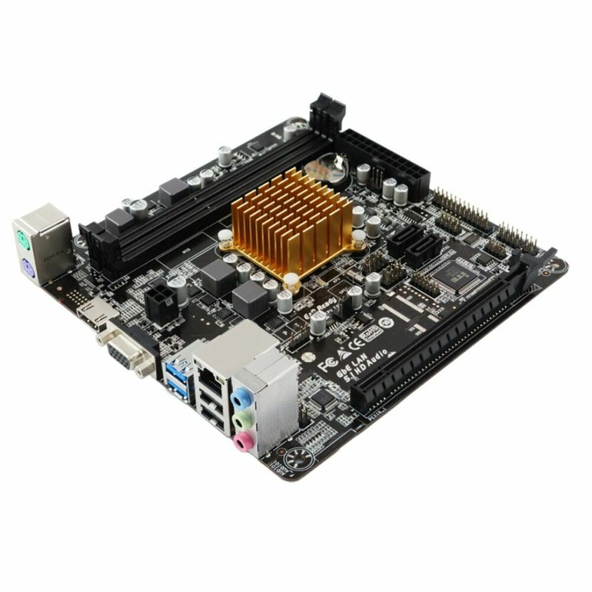 Motherboard Biostar A68N-2100K, Biostar, Computing, Components, motherboard-biostar-a68n-2100k, Brand_Biostar, category-reference-2609, category-reference-2803, category-reference-2804, category-reference-t-19685, category-reference-t-19912, category-reference-t-21360, computers / components, Condition_NEW, Price_50 - 100, RiotNook