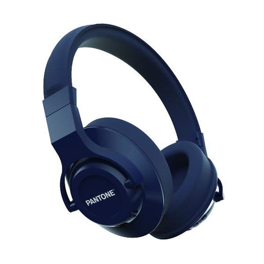 Headphones with Microphone Pantone PT-WH005N1 Blue, Pantone, Electronics, Mobile communication and accessories, headphones-with-microphone-pantone-pt-wh005n1-blue, Brand_Pantone, category-reference-2609, category-reference-2642, category-reference-2847, category-reference-t-19653, category-reference-t-21312, category-reference-t-4036, category-reference-t-4037, computers / peripherals, Condition_NEW, entertainment, gadget, music, office, Price_50 - 100, telephones & tablets, Teleworking, RiotNook
