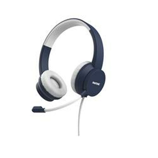 Headphones Pantone PT-WDH002N Blue, Pantone, Electronics, Mobile communication and accessories, headphones-pantone-pt-wdh002n-blue, Brand_Pantone, category-reference-2609, category-reference-2642, category-reference-2847, category-reference-t-19653, category-reference-t-21312, category-reference-t-4036, category-reference-t-4037, computers / peripherals, Condition_NEW, entertainment, gadget, music, office, Price_20 - 50, telephones & tablets, Teleworking, RiotNook