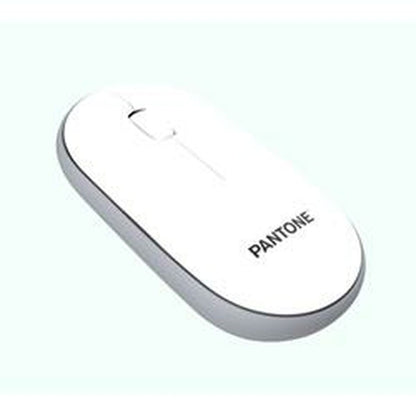 Mouse Pantone PT-MS001WH White, Pantone, Computing, Accessories, mouse-pantone-pt-ms001wh-white, Brand_Pantone, category-reference-2609, category-reference-2642, category-reference-2656, category-reference-t-19685, category-reference-t-19908, category-reference-t-21353, category-reference-t-25626, computers / peripherals, Condition_NEW, office, Price_20 - 50, Teleworking, RiotNook