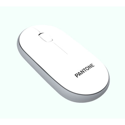 Mouse Pantone PT-MS001WH White, Pantone, Computing, Accessories, mouse-pantone-pt-ms001wh-white, Brand_Pantone, category-reference-2609, category-reference-2642, category-reference-2656, category-reference-t-19685, category-reference-t-19908, category-reference-t-21353, category-reference-t-25626, computers / peripherals, Condition_NEW, office, Price_20 - 50, Teleworking, RiotNook
