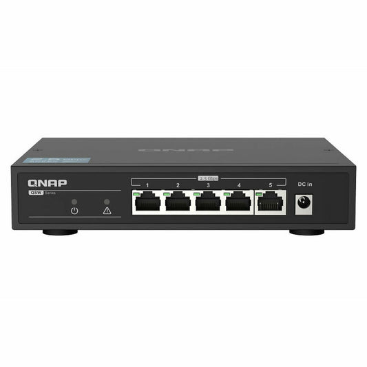 Switch Qnap QSW-1105-5T, Qnap, Computing, Network devices, switch-qnap-qsw-1105-5t-1, Brand_Qnap, category-reference-2609, category-reference-2803, category-reference-2827, category-reference-t-19685, category-reference-t-19914, Condition_NEW, networks/wiring, Price_100 - 200, Teleworking, RiotNook