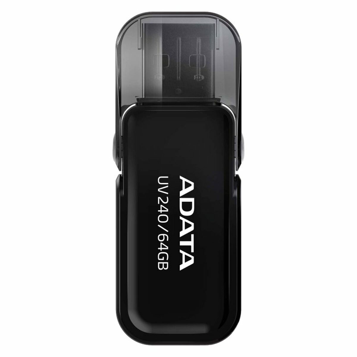 USB stick Adata AUV240-64G-RBK 64 GB, Adata, Computing, Data storage, usb-stick-adata-auv240-64g-rbk-64-gb, Brand_Adata, category-reference-2609, category-reference-2803, category-reference-2817, category-reference-t-19685, category-reference-t-19909, category-reference-t-21355, computers / components, Condition_NEW, Price_20 - 50, Teleworking, RiotNook