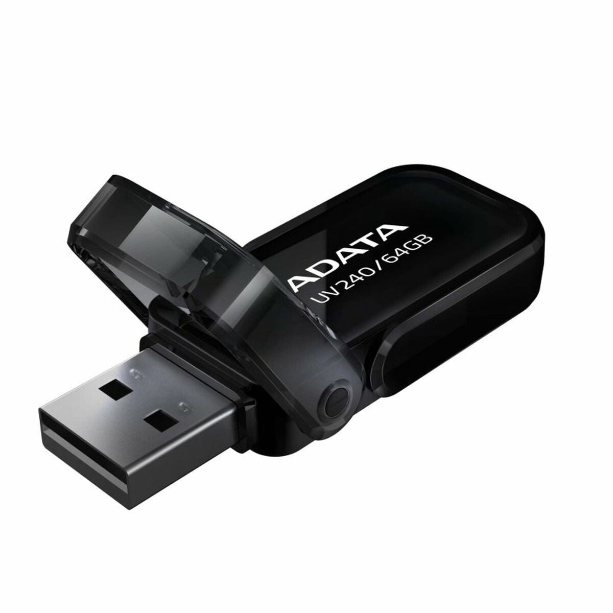 USB stick Adata AUV240-64G-RBK 64 GB, Adata, Computing, Data storage, usb-stick-adata-auv240-64g-rbk-64-gb, Brand_Adata, category-reference-2609, category-reference-2803, category-reference-2817, category-reference-t-19685, category-reference-t-19909, category-reference-t-21355, computers / components, Condition_NEW, Price_20 - 50, Teleworking, RiotNook