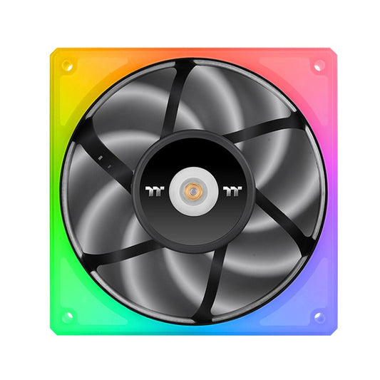 Ventilator PC THERMALTAKE TOUGHFAN 12 RGB, THERMALTAKE, Computing, Components, ventilator-pc-thermaltake-toughfan-12-rgb, Brand_THERMALTAKE, category-reference-2609, category-reference-2803, category-reference-2815, category-reference-t-19685, category-reference-t-19912, category-reference-t-21360, category-reference-t-25668, computers / components, Condition_NEW, Price_100 - 200, Teleworking, RiotNook