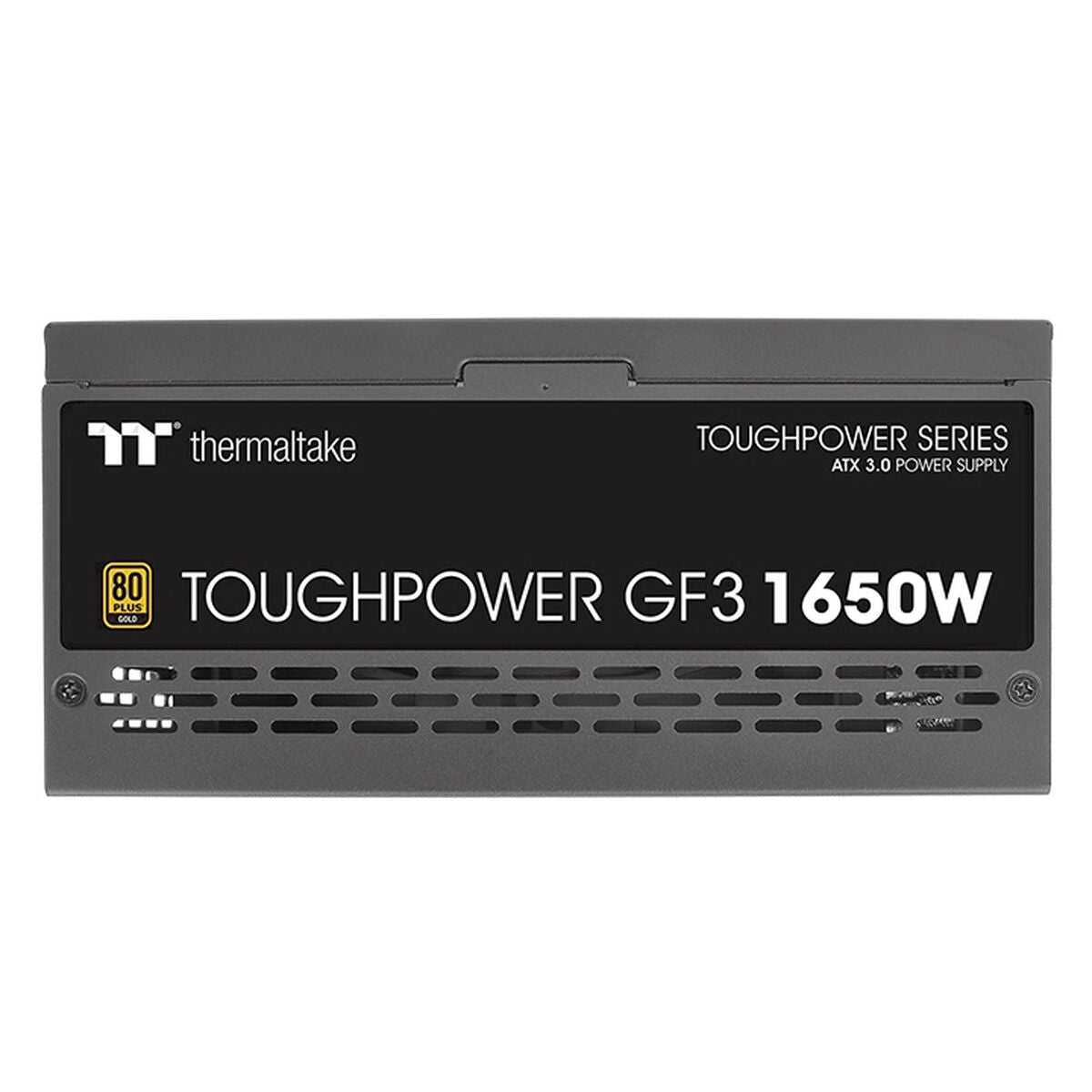 Power supply THERMALTAKE Toughpower GF3 ATX 130 W 80 Plus Gold, THERMALTAKE, Computing, Components, power-supply-thermaltake-toughpower-gf3-atx-130-w-80-plus-gold, Brand_THERMALTAKE, category-reference-2609, category-reference-2803, category-reference-2816, category-reference-t-19685, category-reference-t-19912, category-reference-t-21360, category-reference-t-25656, computers / components, Condition_NEW, ferretería, Price_200 - 300, Teleworking, RiotNook