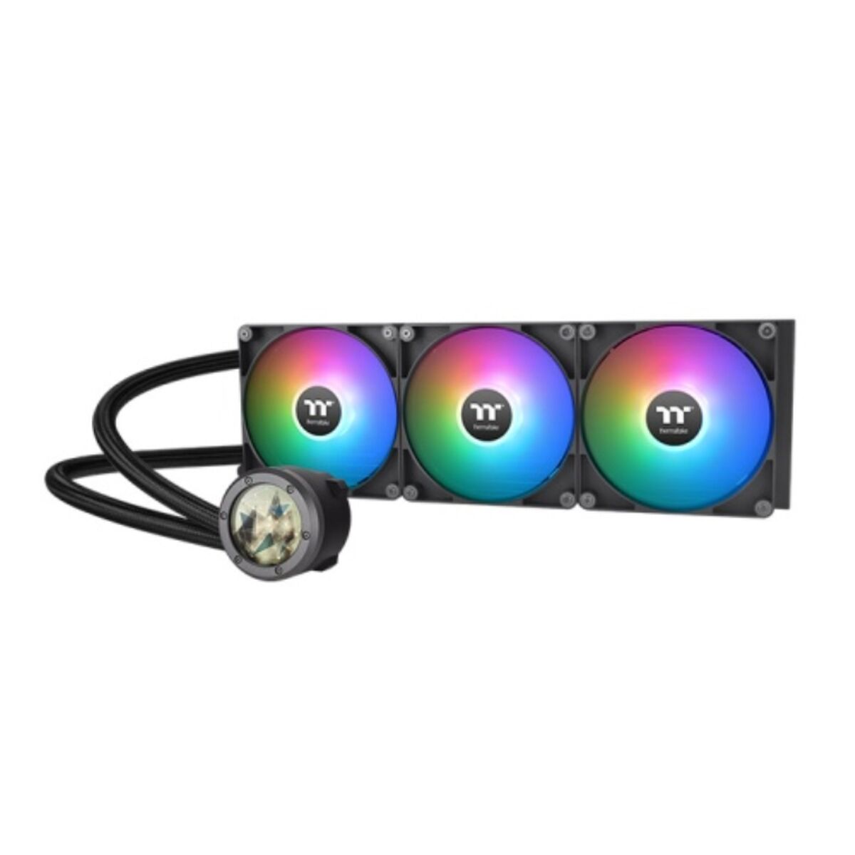 Laptop Fan THERMALTAKE TH420 V2 Ultra ARGB Sync (3 Units), THERMALTAKE, Computing, Components, notebook-cooling-fan-thermaltake, Brand_THERMALTAKE, category-reference-2609, category-reference-2803, category-reference-2815, category-reference-t-19685, category-reference-t-19912, category-reference-t-21360, category-reference-t-25668, category-reference-t-29841, computers / components, Condition_NEW, Price_200 - 300, Teleworking, RiotNook