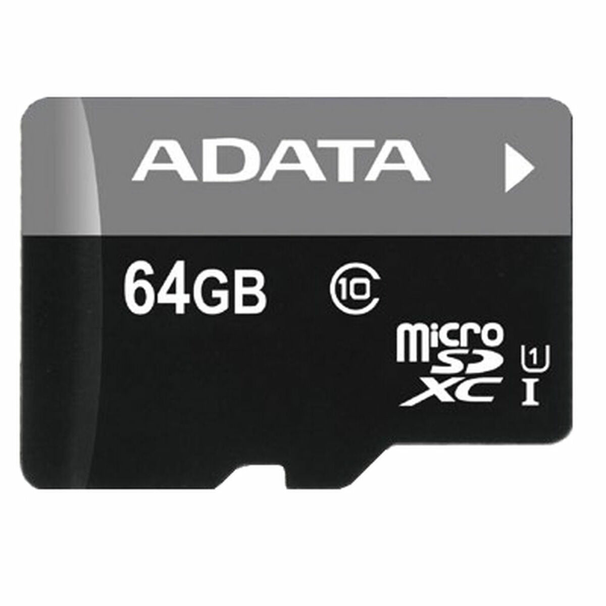 Micro SD Memory Card with Adaptor Adata CLASS10 64 GB, Adata, Computing, Data storage, micro-sd-memory-card-with-adaptor-adata-class10-64-gb, Brand_Adata, category-reference-2609, category-reference-2803, category-reference-2813, category-reference-t-19685, category-reference-t-19909, category-reference-t-21355, category-reference-t-25632, computers / components, Condition_NEW, ferretería, Price_20 - 50, RiotNook