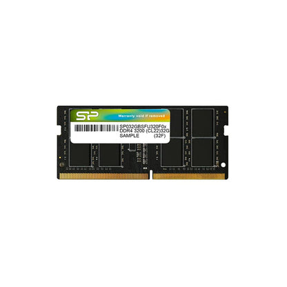 RAM Memory Silicon Power SP032GBSFU320X02 32 GB DDR4, Silicon Power, Computing, Components, ram-memory-silicon-power-sp032gbsfu320x02-32-gb-ddr4, Brand_Silicon Power, category-reference-2609, category-reference-2803, category-reference-2807, category-reference-t-19685, category-reference-t-19912, category-reference-t-21360, computers / components, Condition_NEW, Price_50 - 100, Teleworking, RiotNook