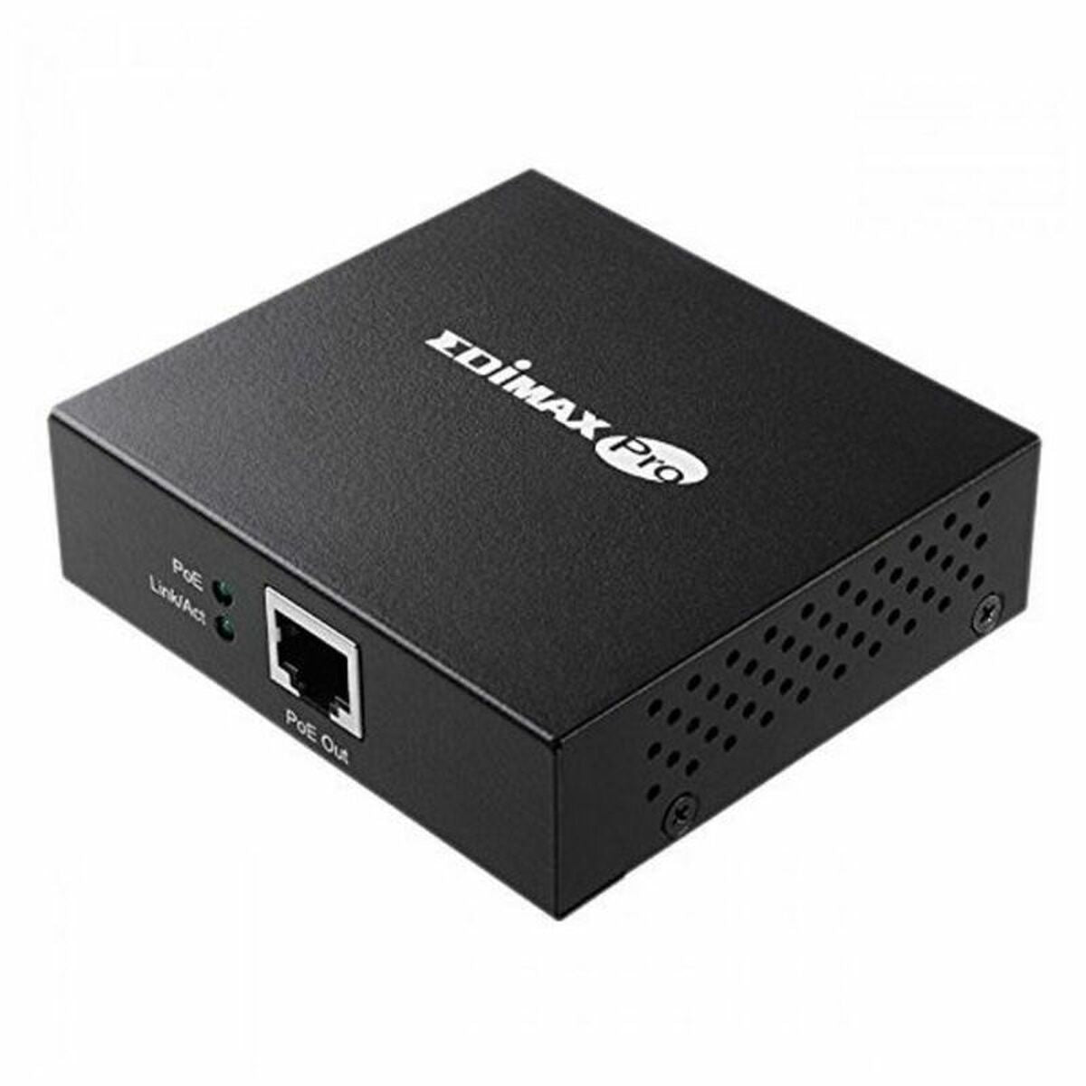 Wi-Fi repeater Edimax GP-101ET Gigabit PoE+ Black, Edimax, Computing, Components, wi-fi-repeater-edimax-gp-101et-gigabit-poe-black, Brand_Edimax, category-reference-2609, category-reference-2803, category-reference-2821, category-reference-t-19685, category-reference-t-19912, category-reference-t-21360, computers / components, Condition_NEW, Price_50 - 100, Teleworking, RiotNook