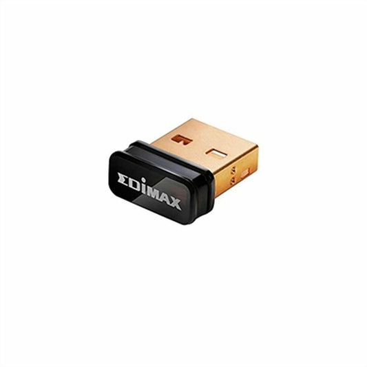 Wi-Fi USB Adapter Edimax W125838511 Black, Edimax, Computing, Network devices, wi-fi-usb-adapter-edimax-w125838511-black, Brand_Edimax, category-reference-2609, category-reference-2803, category-reference-2820, category-reference-t-19685, category-reference-t-19914, Condition_NEW, networks/wiring, Price_20 - 50, Teleworking, RiotNook