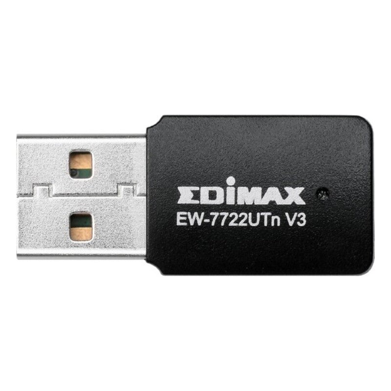 Wi-Fi Network Card USB Edimax Desconocido 300 Mbps, Edimax, Computing, Components, wi-fi-network-card-usb-edimax-desconocido-300-mbps, Brand_Edimax, category-reference-2609, category-reference-2803, category-reference-2811, category-reference-t-19685, category-reference-t-19912, category-reference-t-21360, computers / components, Condition_NEW, Price_20 - 50, Teleworking, RiotNook