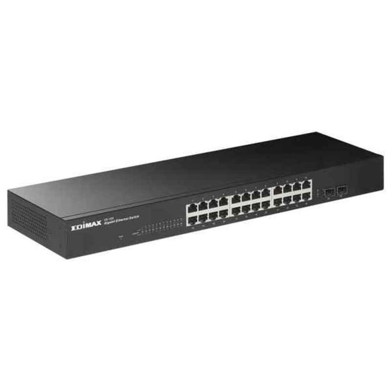 Cabinet Switch Edimax GS-1026 V3 Gigabit Ethernet 52 Gbps, Edimax, Computing, Network devices, cabinet-switch-edimax-gs-1026-v3-gigabit-ethernet-52-gbps, Brand_Edimax, category-reference-2609, category-reference-2803, category-reference-2827, category-reference-t-19685, category-reference-t-19914, Condition_NEW, networks/wiring, Price_100 - 200, Teleworking, RiotNook