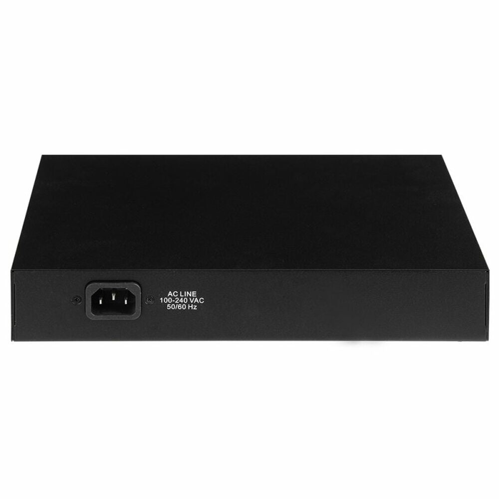 Switch Edimax GS-5208PLG V2 Black, Edimax, Computing, Network devices, switch-edimax-gs-5208plg-v2-black, Brand_Edimax, category-reference-2609, category-reference-2803, category-reference-2827, category-reference-t-19685, category-reference-t-19914, Condition_NEW, networks/wiring, Price_100 - 200, Teleworking, RiotNook