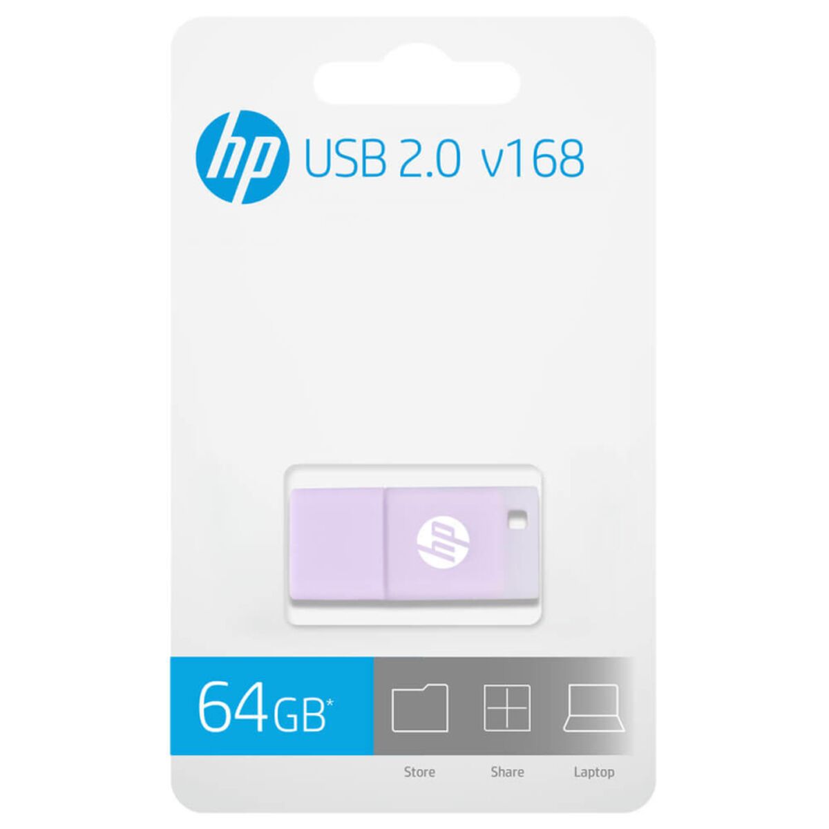 USB stick HP X168 Lilac 64 GB, HP, Computing, Data storage, usb-stick-hp-x168-lilac-64-gb, Brand_HP, category-reference-2609, category-reference-2803, category-reference-2817, category-reference-t-19685, category-reference-t-19909, category-reference-t-21355, category-reference-t-25636, computers / components, Condition_NEW, Price_20 - 50, Teleworking, RiotNook