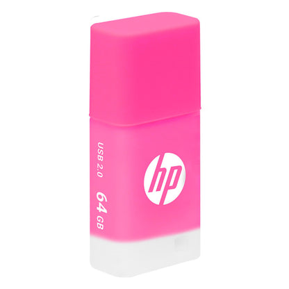 USB stick HP X168 Pink 64 GB, HP, Computing, Data storage, usb-stick-hp-x168-pink-64-gb, Brand_HP, category-reference-2609, category-reference-2803, category-reference-2817, category-reference-t-19685, category-reference-t-19909, category-reference-t-21355, category-reference-t-25636, computers / components, Condition_NEW, Price_20 - 50, Teleworking, RiotNook