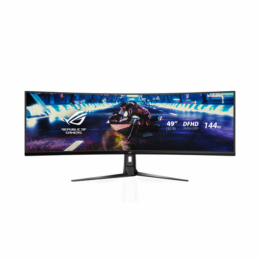 Monitor Asus XG49VQ UltraWide Full HD 144 Hz, Asus, Computing, monitor-asus-xg49vq-ultrawide-full-hd-144-hz, Brand_Asus, category-reference-2609, category-reference-2642, category-reference-2644, category-reference-t-19685, category-reference-t-19902, computers / peripherals, Condition_NEW, office, Price_900 - 1000, Teleworking, RiotNook