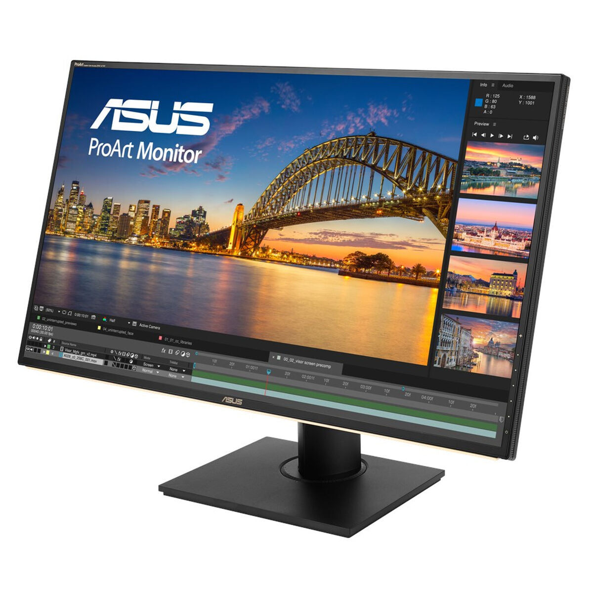 Monitor Asus ProArt PA329C 32" IPS LCD Flicker free, Asus, Computing, monitor-asus-proart-pa329c-32-ips-lcd-flicker-free, Brand_Asus, category-reference-2609, category-reference-2642, category-reference-2644, category-reference-t-19685, computers / peripherals, Condition_NEW, office, Price_+ 1000, Teleworking, RiotNook