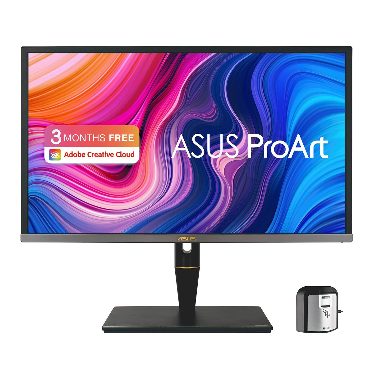 Monitor Asus 90LM04NC-B01370 27" LED IPS IPS LED HDR10 Flicker free, Asus, Computing, monitor-asus-90lm04nc-b01370-27-led-ips-ips-led-hdr10-flicker-free, :Ultra HD, Brand_Asus, category-reference-2609, category-reference-2642, category-reference-2644, category-reference-t-19685, computers / peripherals, Condition_NEW, office, Price_+ 1000, Teleworking, RiotNook
