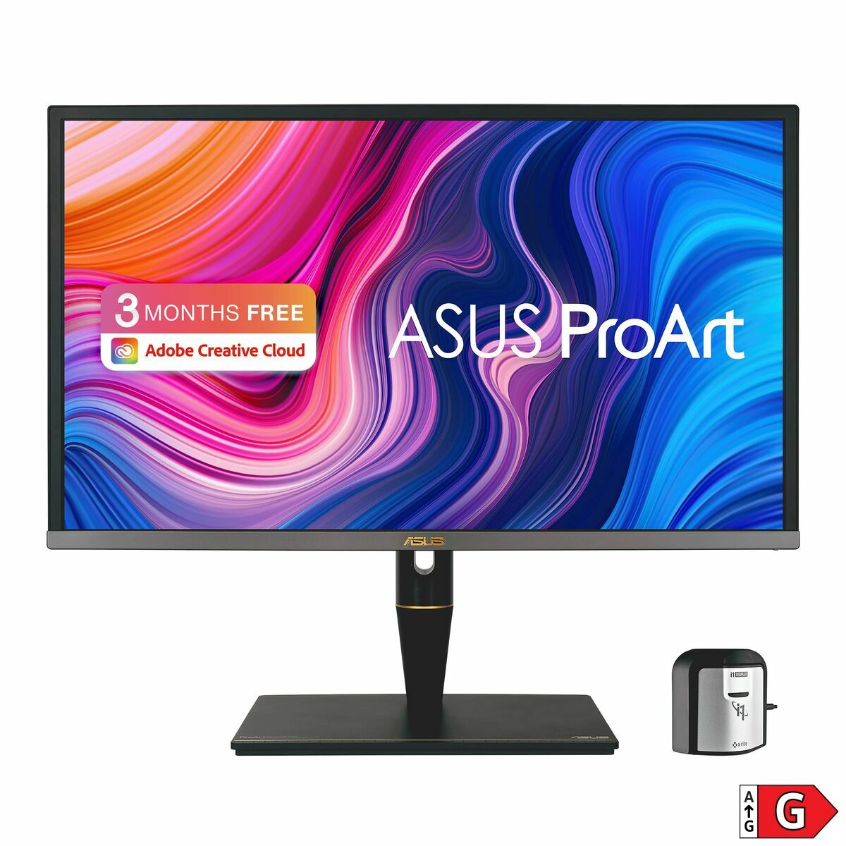 Monitor Asus 90LM04NC-B01370 27" LED IPS IPS LED HDR10 Flicker free, Asus, Computing, monitor-asus-90lm04nc-b01370-27-led-ips-ips-led-hdr10-flicker-free, :Ultra HD, Brand_Asus, category-reference-2609, category-reference-2642, category-reference-2644, category-reference-t-19685, computers / peripherals, Condition_NEW, office, Price_+ 1000, Teleworking, RiotNook