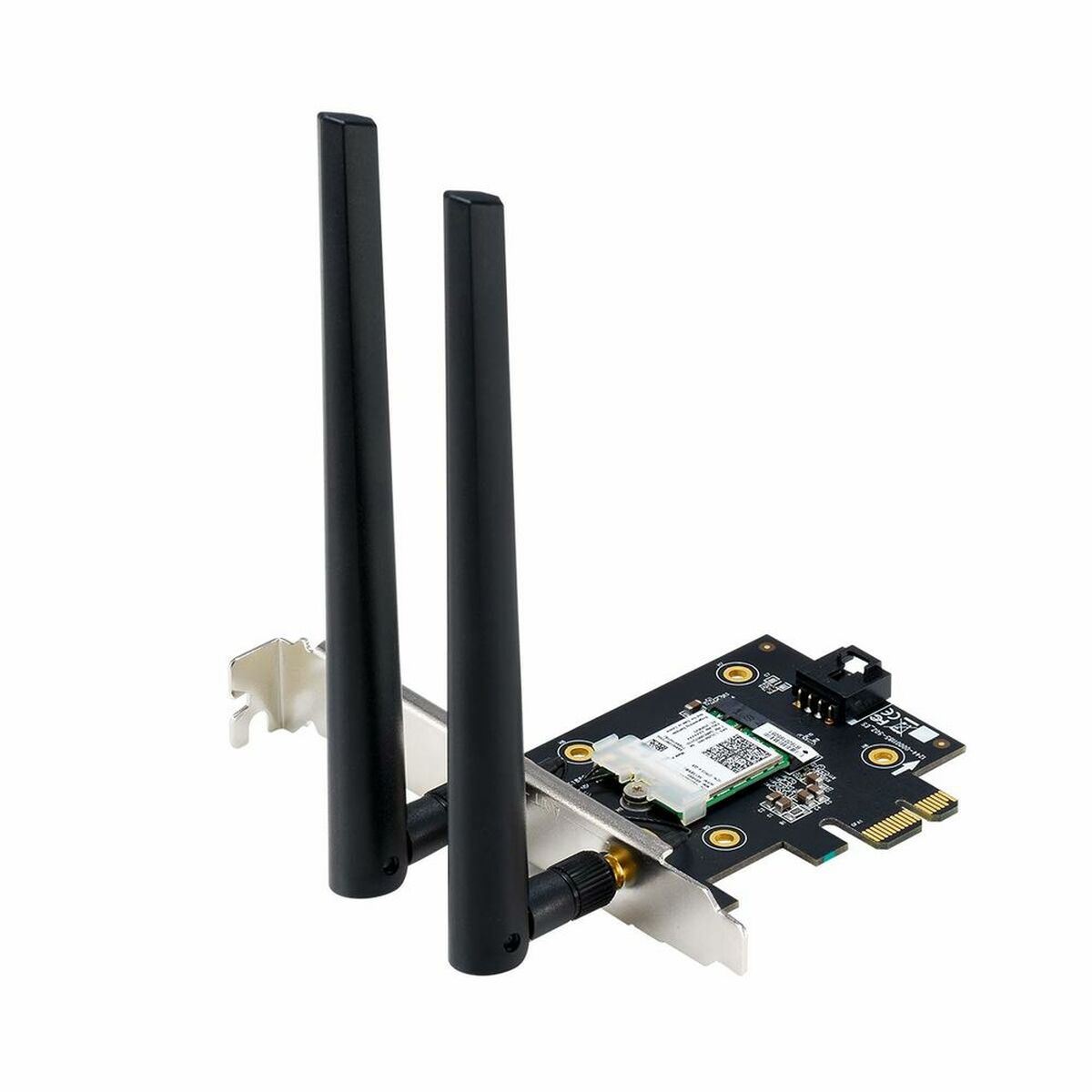 Wi-Fi Network Card Asus AX3000 3000 Mbps, Asus, Computing, Components, wi-fi-network-card-asus-ax3000-3000-mbps, Brand_Asus, category-reference-2609, category-reference-2803, category-reference-2811, category-reference-t-19685, category-reference-t-19912, category-reference-t-21360, computers / components, Condition_NEW, Price_50 - 100, Teleworking, RiotNook