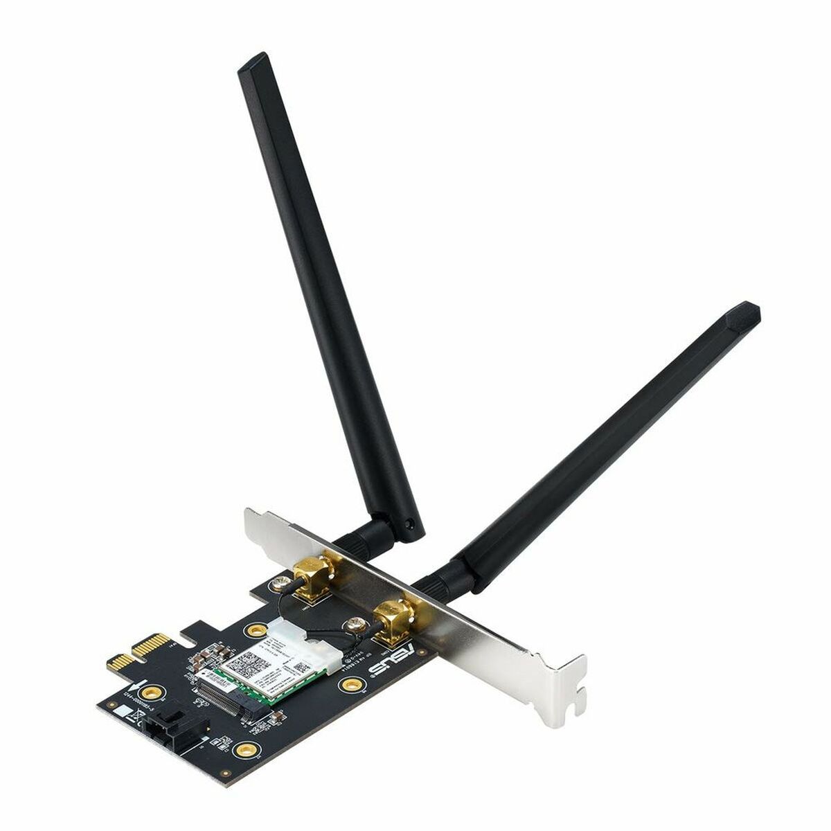 Wi-Fi Network Card Asus AX3000 3000 Mbps, Asus, Computing, Components, wi-fi-network-card-asus-ax3000-3000-mbps, Brand_Asus, category-reference-2609, category-reference-2803, category-reference-2811, category-reference-t-19685, category-reference-t-19912, category-reference-t-21360, computers / components, Condition_NEW, Price_50 - 100, Teleworking, RiotNook