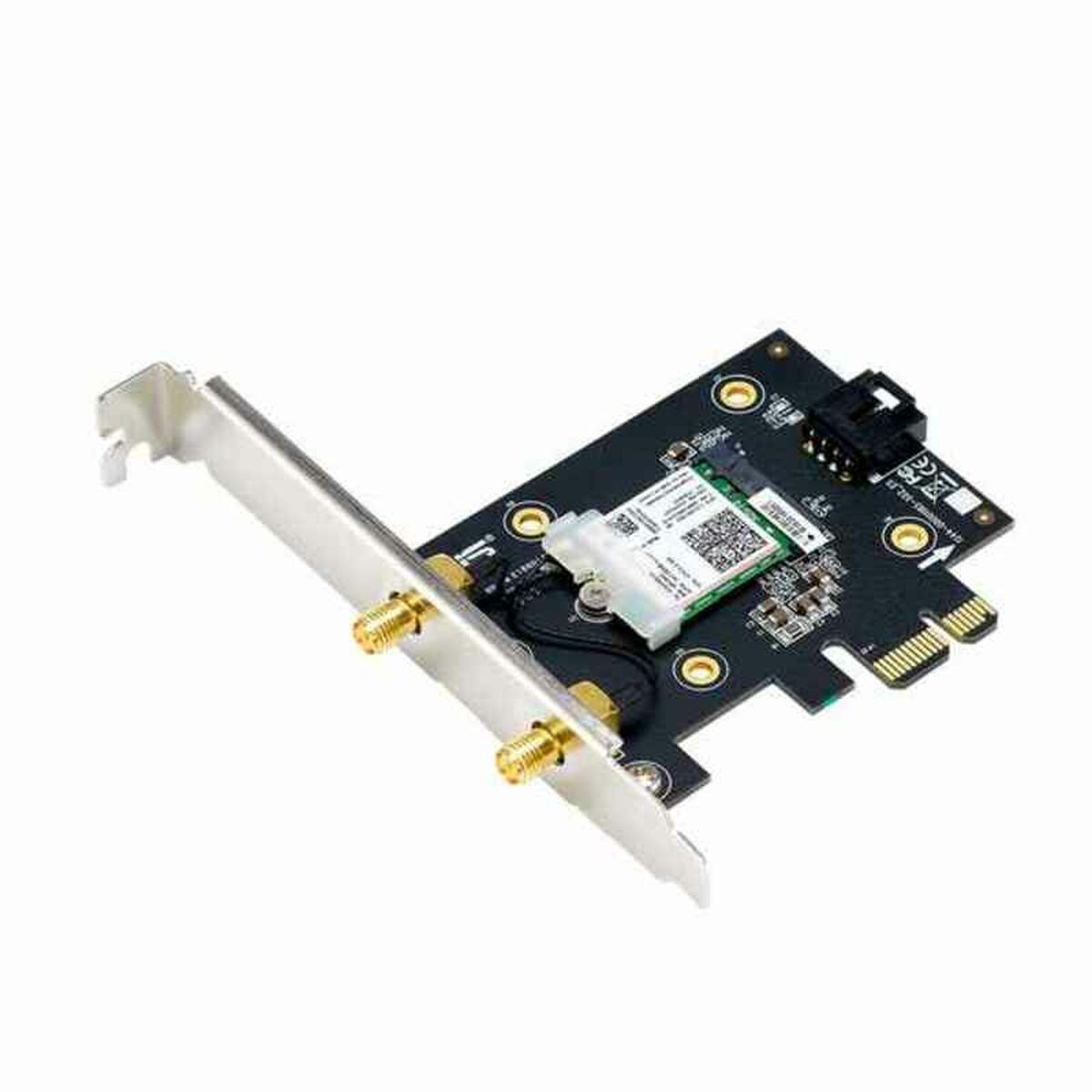 Wi-Fi Network Card Asus AX3000 3000 Mbps, Asus, Computing, Components, wi-fi-network-card-asus-ax3000-3000-mbps, Brand_Asus, category-reference-2609, category-reference-2803, category-reference-2811, category-reference-t-19685, category-reference-t-19912, category-reference-t-21360, computers / components, Condition_NEW, Price_50 - 100, Teleworking, RiotNook