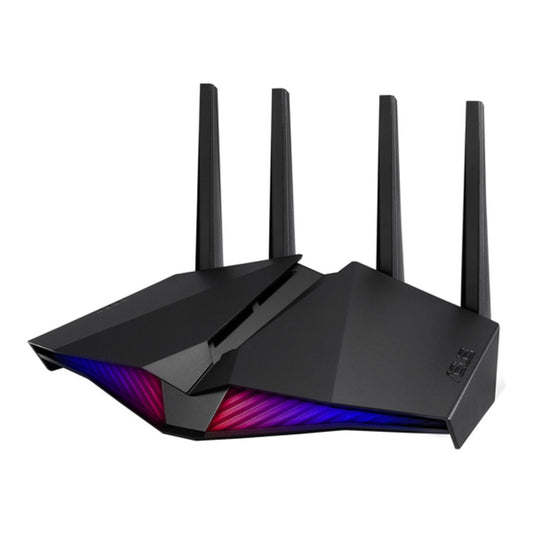 Router Gaming Asus 90IG05G0-MO3R10 LAN 10/100/1000 5 GHz Gaming, Asus, Computing, Network devices, router-gaming-asus-90ig05g0-mo3r10-lan-10-100-1000-5-ghz-gaming, Brand_Asus, category-reference-2609, category-reference-2803, category-reference-2826, Condition_NEW, networks/wiring, Price_200 - 300, Teleworking, RiotNook