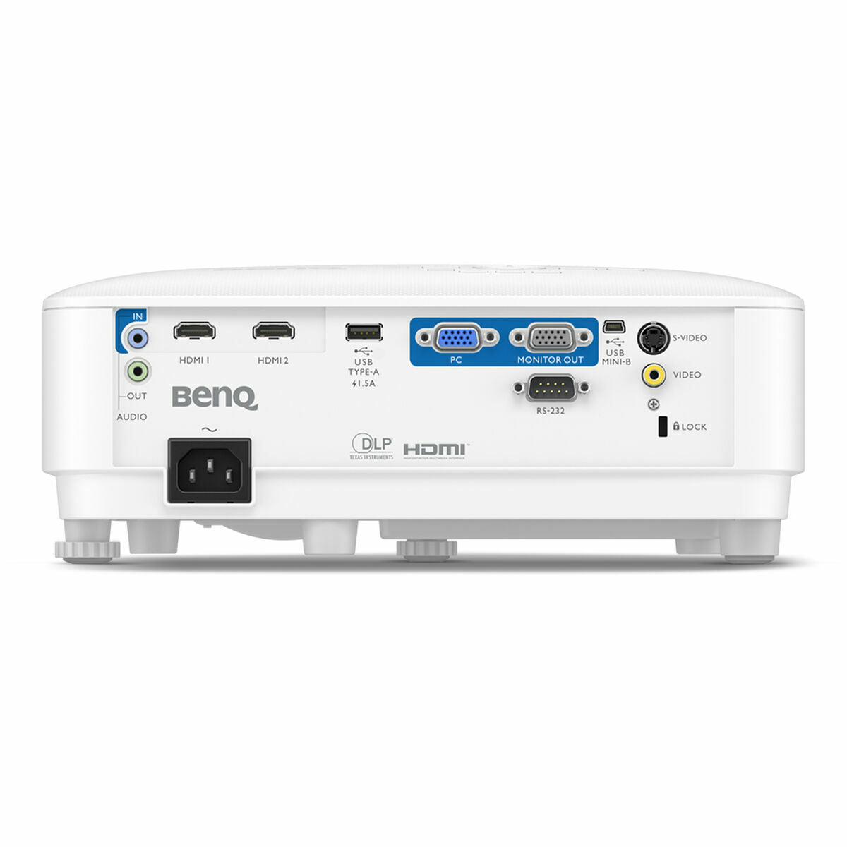 Projector BenQ MW560 WXGA 4000 Lm, BenQ, Electronics, TV, Video and home cinema, projector-benq-mw560-wxga-4000-lm, Brand_BenQ, category-reference-2609, category-reference-2642, category-reference-2947, category-reference-t-18805, category-reference-t-19653, cinema and television, computers / peripherals, Condition_NEW, entertainment, office, Price_500 - 600, RiotNook