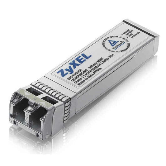 MultiMode SFP Fibre Module ZyXEL SFP10G-SR-ZZ0101F 1000 Mbit/s, ZyXEL, Computing, Network devices, multimode-sfp-fibre-module-zyxel-sfp10g-sr-zz0101f-1000-mbit-s, Brand_ZyXEL, category-reference-2609, category-reference-2803, category-reference-2821, category-reference-t-19685, category-reference-t-19914, Condition_NEW, networks/wiring, Price_200 - 300, Teleworking, RiotNook