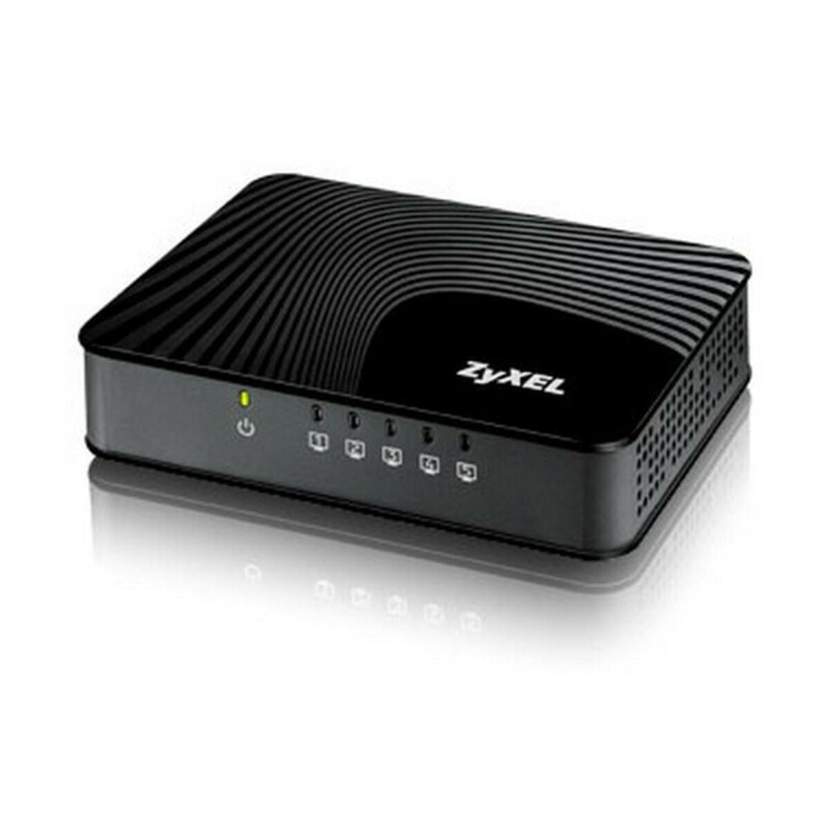 Desktop Switch ZyXEL GS-105SV2 LAN Black, ZyXEL, Computing, Network devices, desktop-switch-zyxel-gs-105sv2-lan-black, Brand_ZyXEL, category-reference-2609, category-reference-2803, category-reference-2827, category-reference-t-19685, category-reference-t-19914, Condition_NEW, networks/wiring, Price_20 - 50, Select your option_Gigabit (RJ45) x 5, Select your option_Gigabit (RJ45) x 8, Teleworking, RiotNook